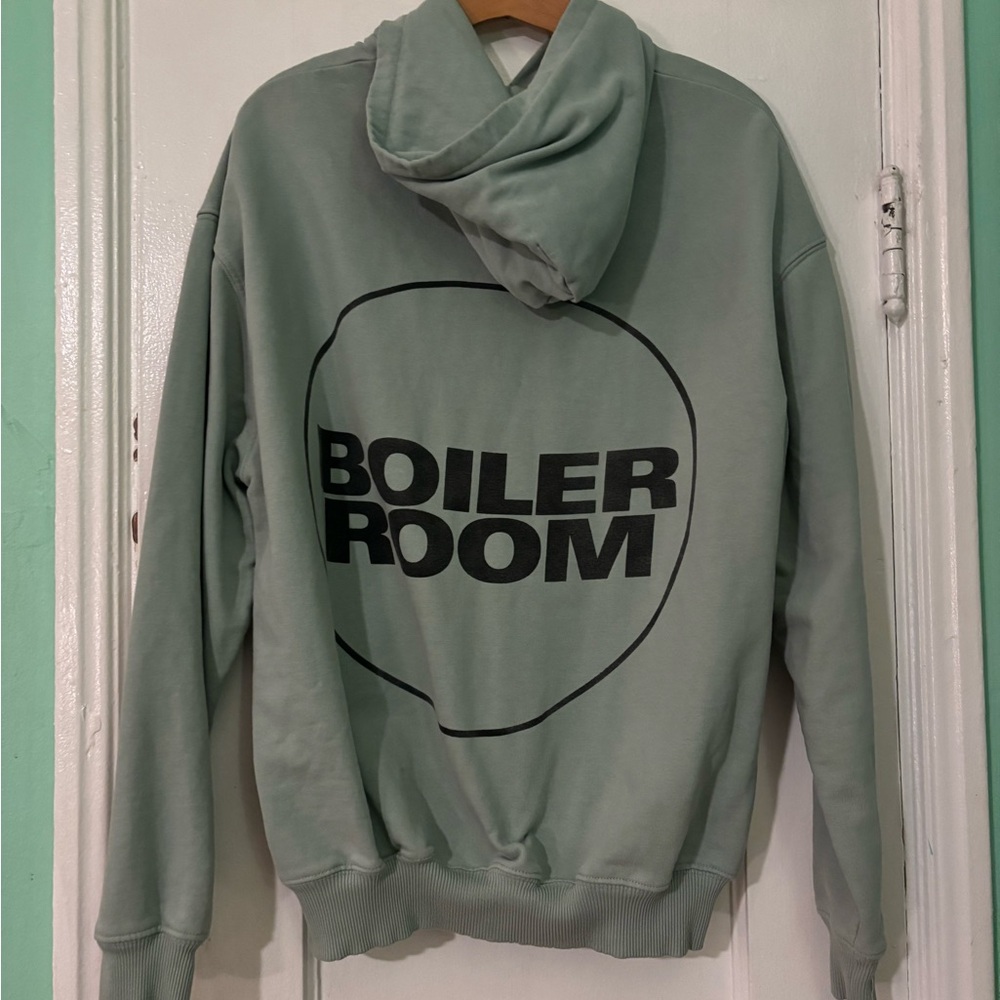 Boiler Room Core Logo Hoodie - Picture 2 of 3